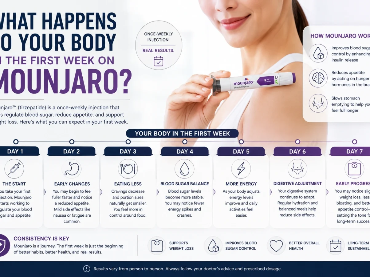 What Happens to Your Body in the First Week on Mounjaro?