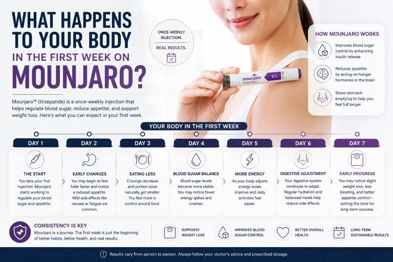 What Happens to Your Body in the First Week on Mounjaro?