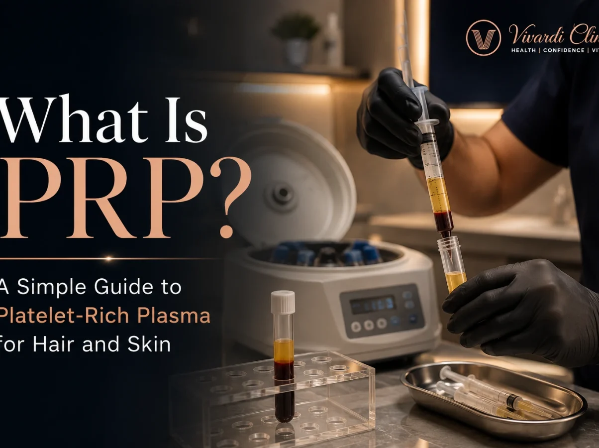 What Is PRP A Simple Guide to Platelet Rich Plasma for Hair and Skin