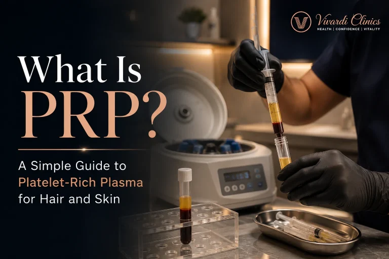 What Is PRP A Simple Guide to Platelet Rich Plasma for Hair and Skin