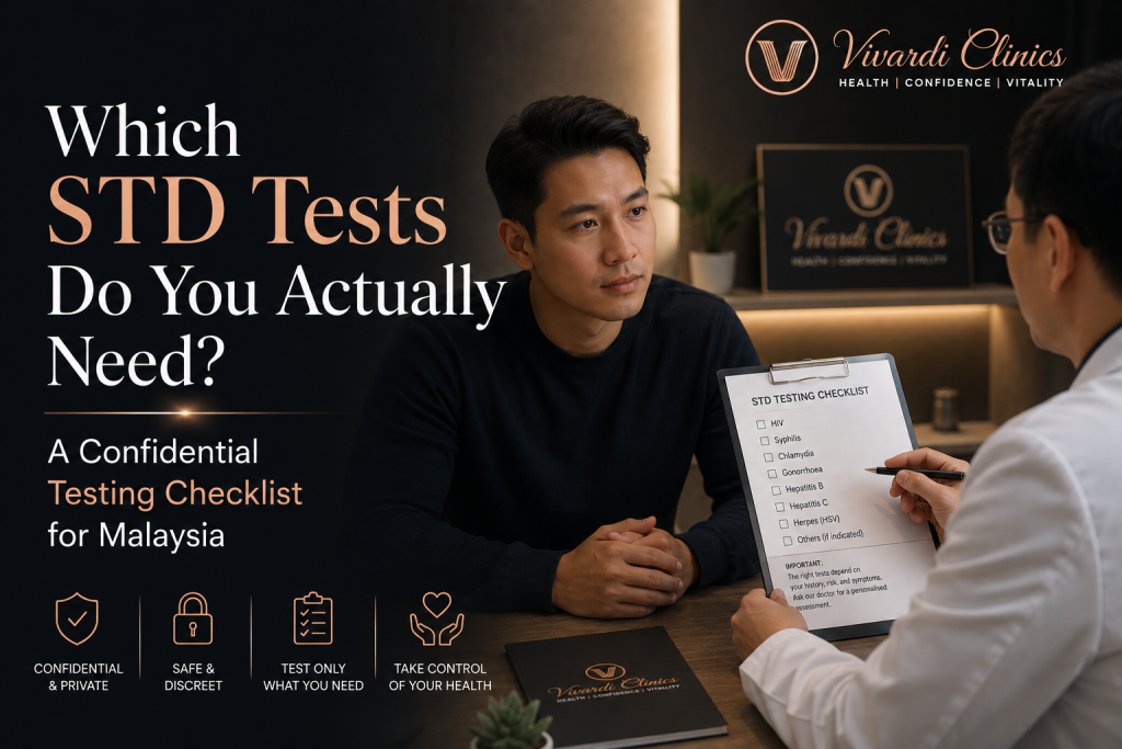 Which STD Tests Do You Actually Need? A Confidential Testing Checklist for Malaysia