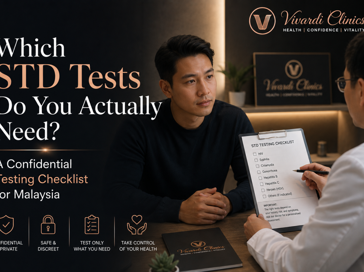 Which STD Tests Do You Actually Need A Confidential Testing Checklist for Malaysia