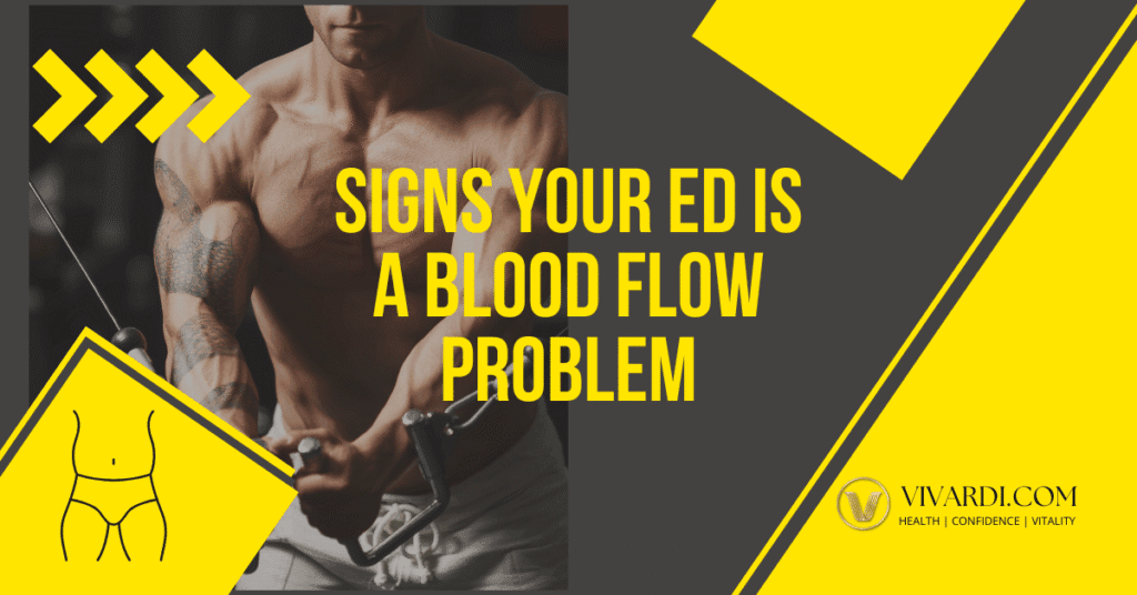 Why Erectile Issues Are Often Linked to Blood Flow, Not Desire