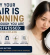 Why Your Hair Is Thinning Even Though You Are Not Stressed A Doctor Explains (2) Why Your Hair Is Thinning Even Though You Are Not Stressed A Doctor Explains (2)