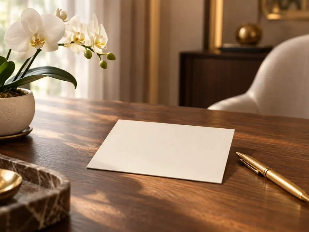 Book consultation card appointment orchid