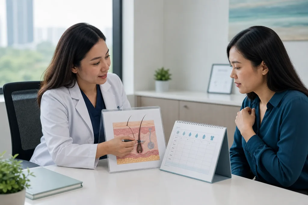 Botox untuk Peluh Berlebihan di Ketiak: Cara Ia Berfungsi dan Siapa Sesuai