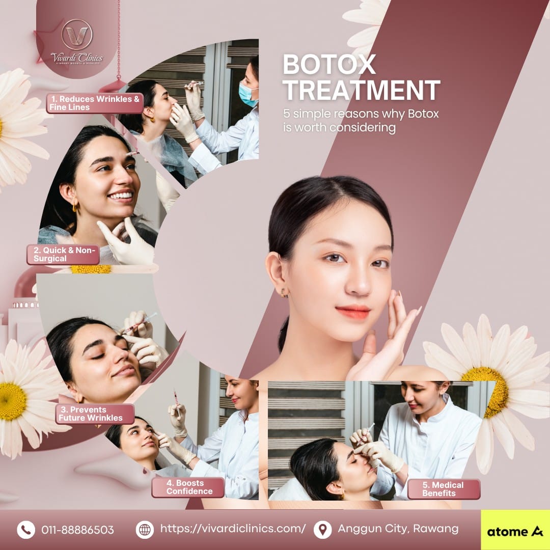 Vivardi Clinics serving Kepong patients in Rawang