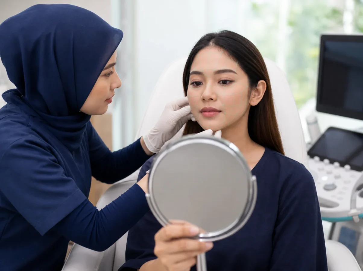 Dermal filler migration featured