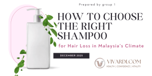 How to Choose the Right Shampoo for Hair Loss in Malaysia’s Climate