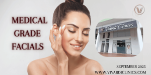medical grade facials at vivardi clinics
