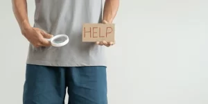 Man hold hand front private parts 600nw