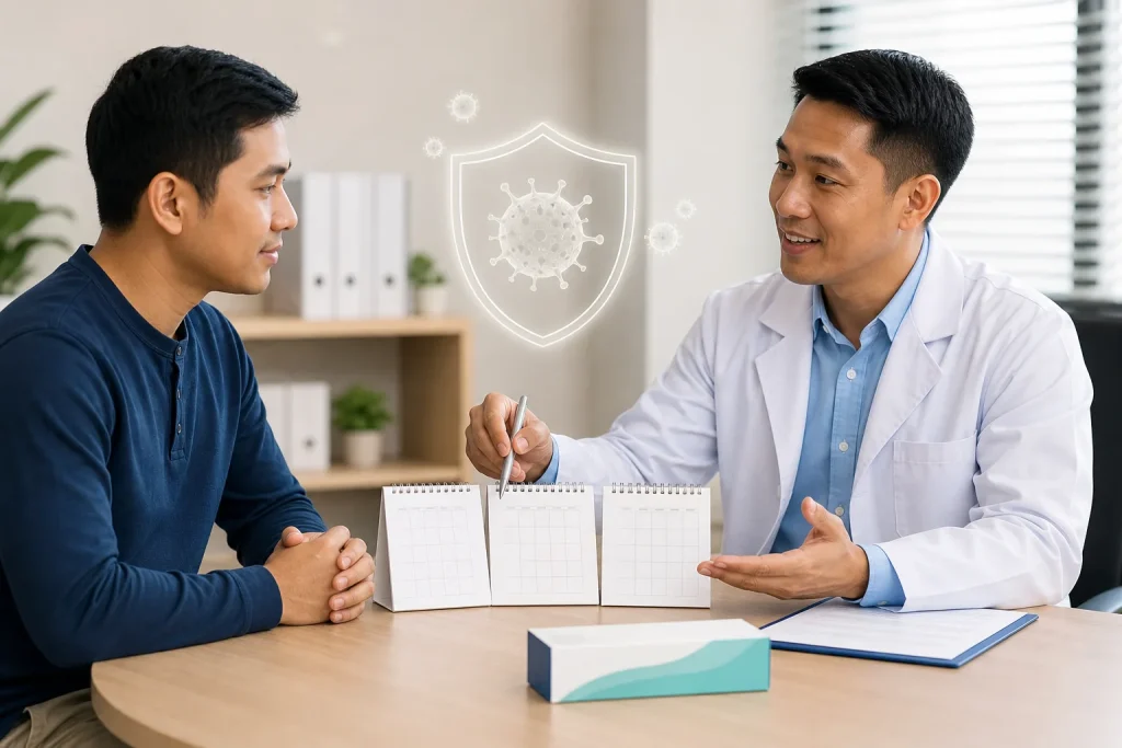 Vaksin HPV 9-valent Vaccine: Jadual Suntikan, Perlindungan HPV dan Dos yang Tertinggal