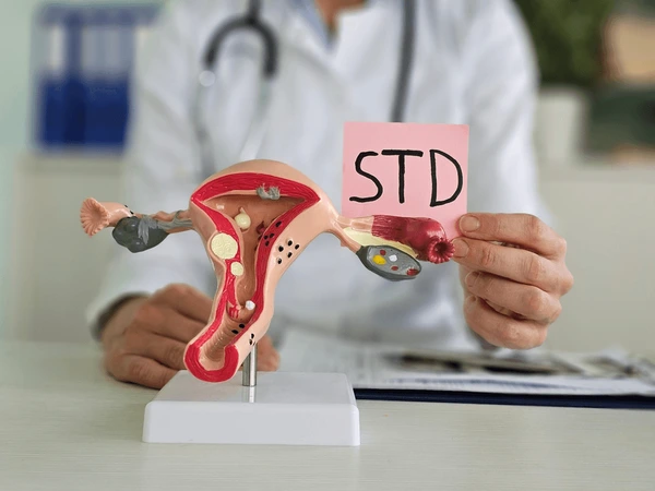 STD screening consultation