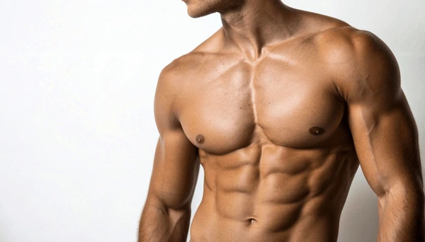 Fit, confident man representing men’s health and performance care at Vivardi Clinics