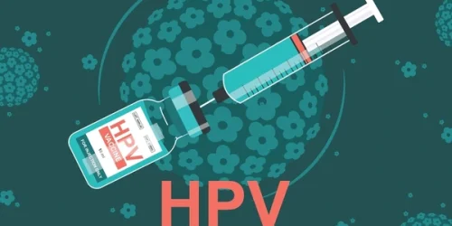 Hpv human papilloma virus vaccine illustration 600nw