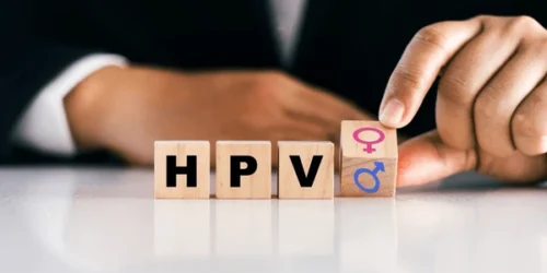 Hpv human papillomavirus abbreviation on wooden 600nw