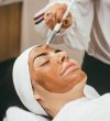 Facial massage lymphatic drainage wellness skin