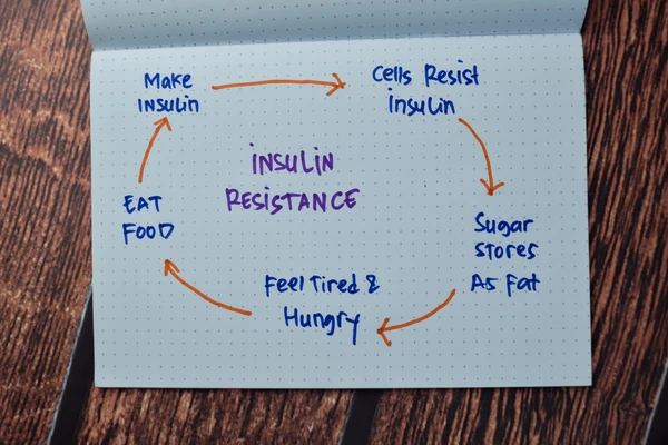 Insulin resistance write on book keywords 600nw