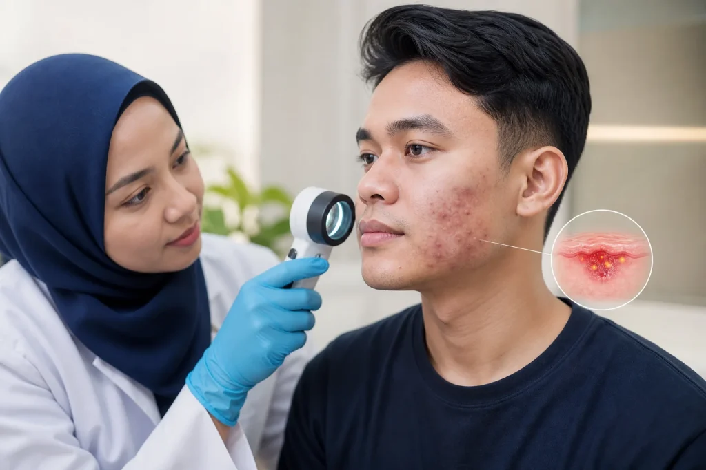 Jerawat Batu: Punca, Rawatan Berkesan dan Cara Mencegah Parut