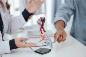 Male urologist will meet patient hospital 600nw
