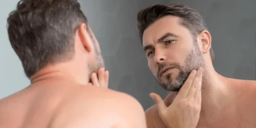 Mens beauty cream treatment face routine 600nw