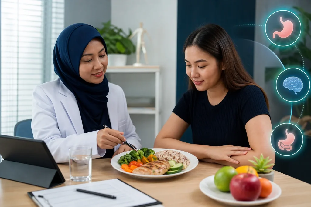 What to Eat on Mounjaro: A Practical Malaysian Nutrition Guide