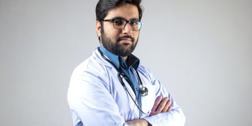 Malaysian man health screening consultation
