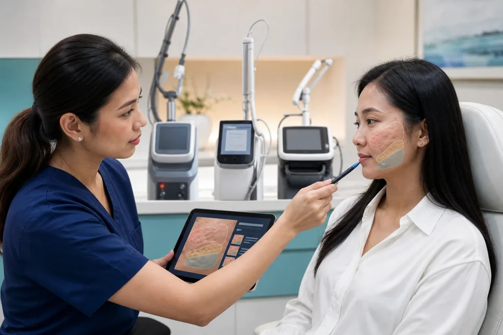 Rawatan Parut Jerawat: Subcision, Laser dan Microneedling Mengikut Jenis Parut