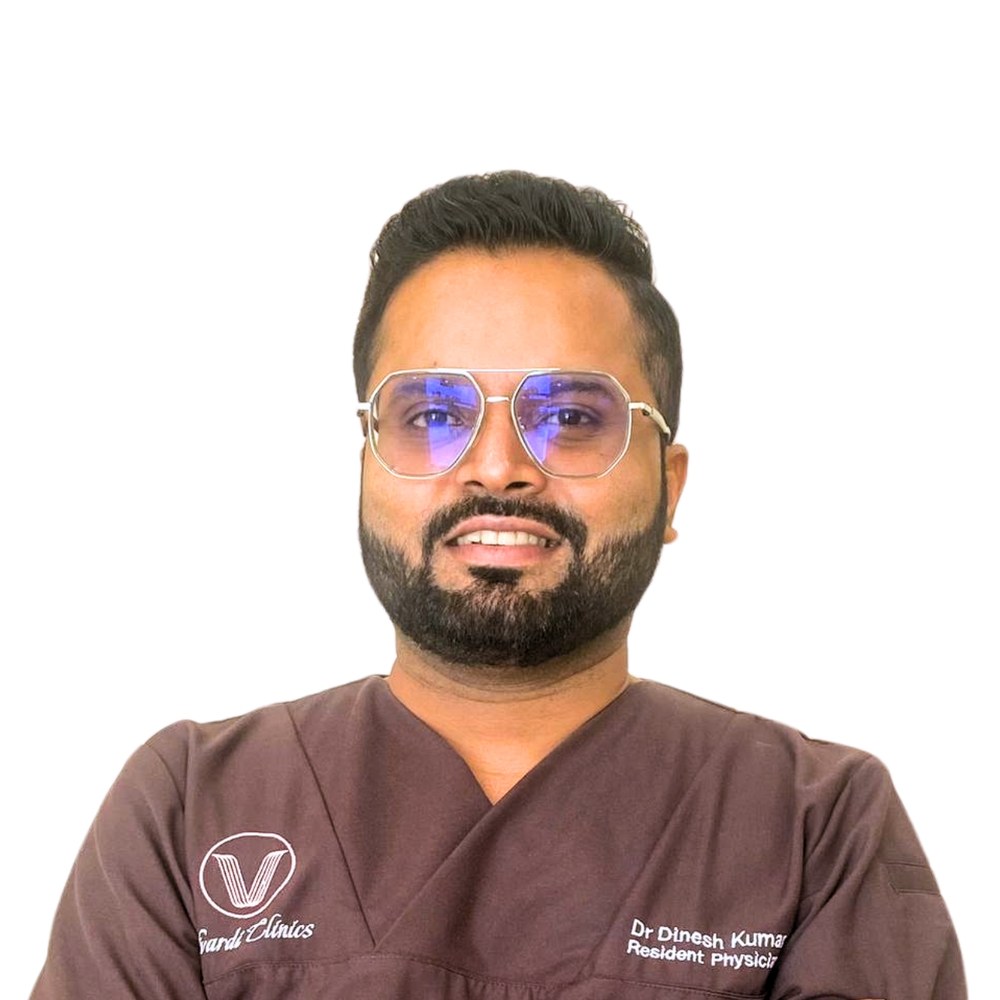 Dr. Dinesh Kumar, Medical Director at Vivardi Clinics