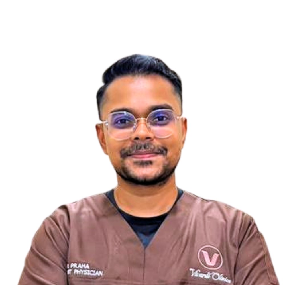 Dr. Praha, Resident Physician