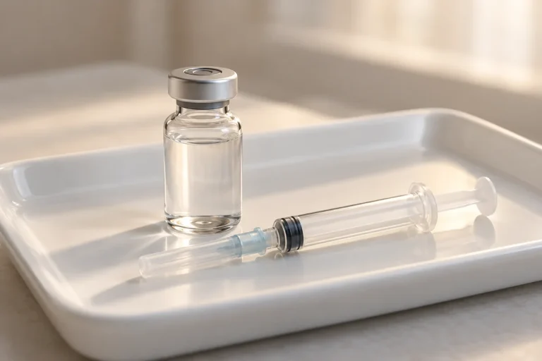 Vaccine vial medical tray