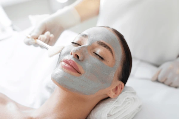 Fire and Ice facial result